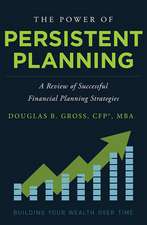 The Power of Persistent Planning