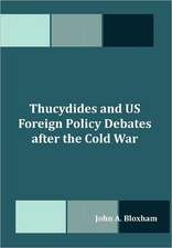 Thucydides and Us Foreign Policy Debates After the Cold War: The Use of Workplace Social Support by Middle Managers During Hurricane Katrina