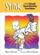 Stink and the Ultimate Thumb-Wrestling Smackdown