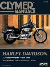 Harley–Davidson Sportster Motorcycle (1986–2003) Service Repair Manual