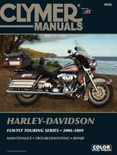 Harley–Davidson Road King, Electra Glide & Screaming Eagle (2006–2009) Clymer Repair Manual