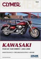 Kawasaki Vulcan 1600 Series Motorcycle (2003–2008) Service Repair Manual