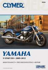 Yamaha V–Star 950 Motorcycle (2009–2012) Service Repair Manual