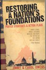 Restoring a Nation's Foundations