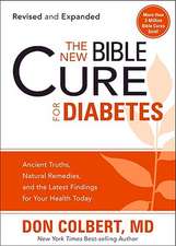 The New Bible Cure for Diabetes