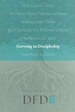 Growing in Discipleship