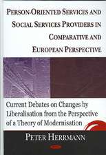 Person-Oriented Services and Social Servces Providers in Comparative and European Perspective