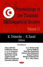 Proceedings of the Tunisian Mathematical Society