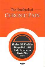 Handbook of Chronic Pain