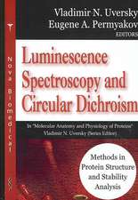 Luminescence Spectroscopy and Circular Dichroism