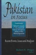 Pakistan in Focus