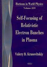 Self-Focusing of Relativistic Electron Bunches in Plasma