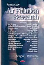 Progress in Air Pollution Research