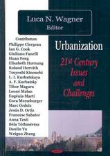 Urbanization