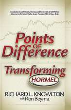 Points of Difference: Transforming Hormel