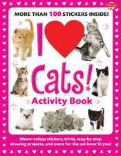 I Love Cats! Activity Book