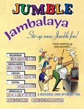 Jumble Jambalaya: Stir Up Some Jumble Fun!