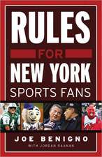 Rules for New York Sports Fans