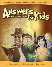 Answers Bible Curriculum for Kids [With CD (Audio) and DVD ROM]