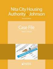 Nita City Housing Authority v. Johnson