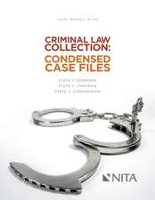 Criminal Law Collection: Condensed Case Files: State V. Edwards, State V. Chapman, State V. Cunningham