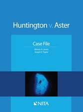 Huntington V. Aster: Case File