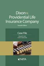 Dixon V. Providential Life Insurance Co.: Case File