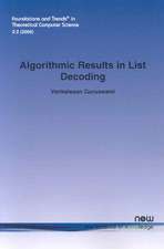 Algorithmic Results in List Decoding