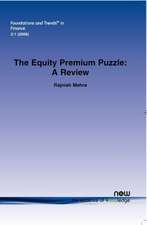 The Equity Premium Puzzle: A Review