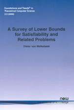 A Survey of Lower Bounds for Satisfiability and Related Problems