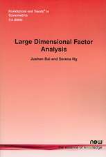 Large Dimensional Factor Analysis