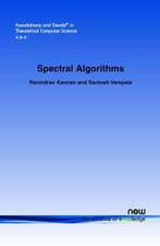 Spectral Algorithms