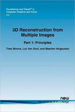 3D Reconstruction from Multiple Images, Part 1: Principles