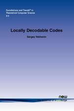 Locally Decodable Codes