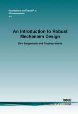 An Introduction to Robust Mechanism Design