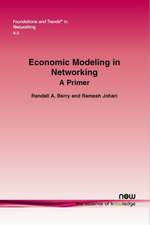 Economic Modeling in Networking: A Primer