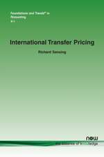 International Transfer Pricing