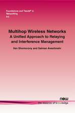 Multihop Wireless Networks: A Unified Approach to Relaying and Interference Management