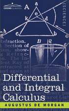 Differential and Integral Calculus