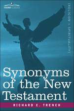 Synonyms of the New Testament