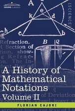 A History of Mathematical Notations