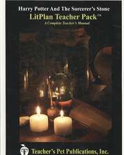 Harry Potter and the Sorcerer's Stone Litplan Teacher Pack