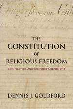 The Constitution of Religious Freedom