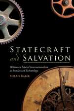 Statecraft and Salvation