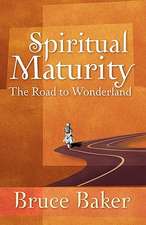 Spiritual Maturity