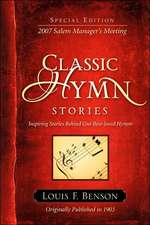 Classic Hymn Stories