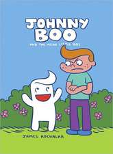 Johnny Boo and the Mean Little Boy: A Graphic Odyssey Through Sweden