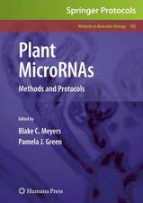 Plant MicroRNAs: Methods and Protocols