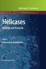 Helicases: Methods and Protocols
