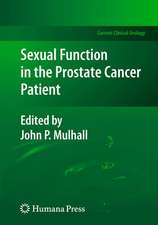 Sexual Function in the Prostate Cancer Patient